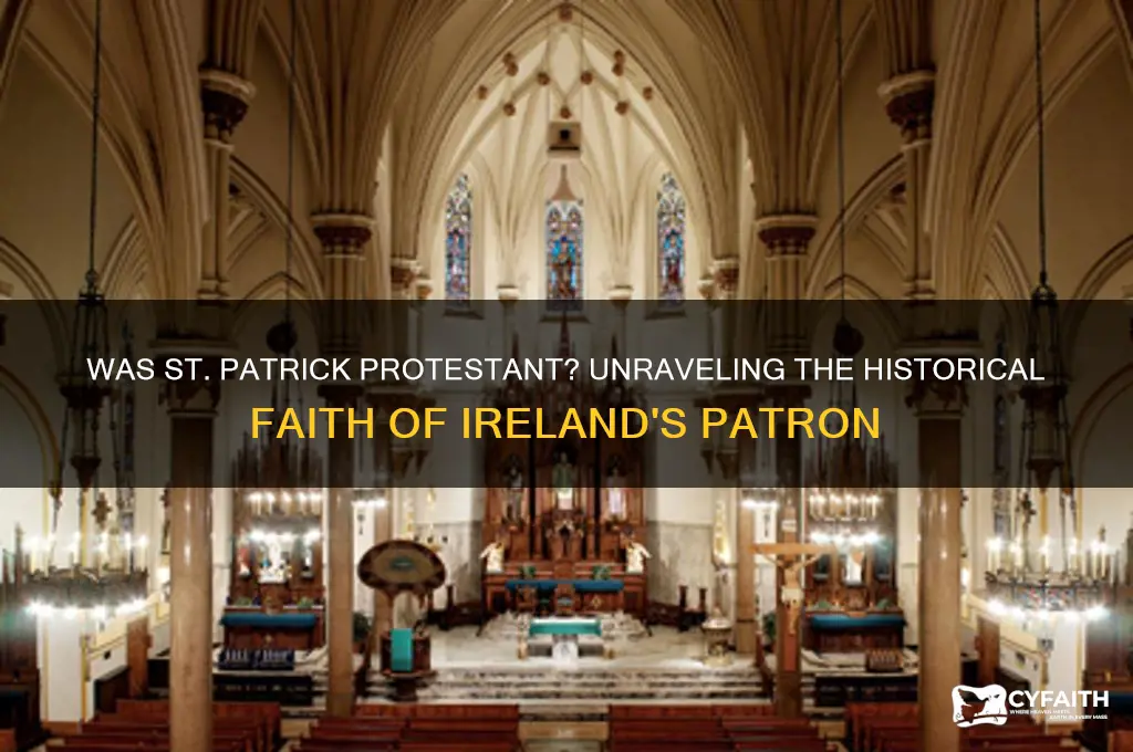 who was st patrick protestant