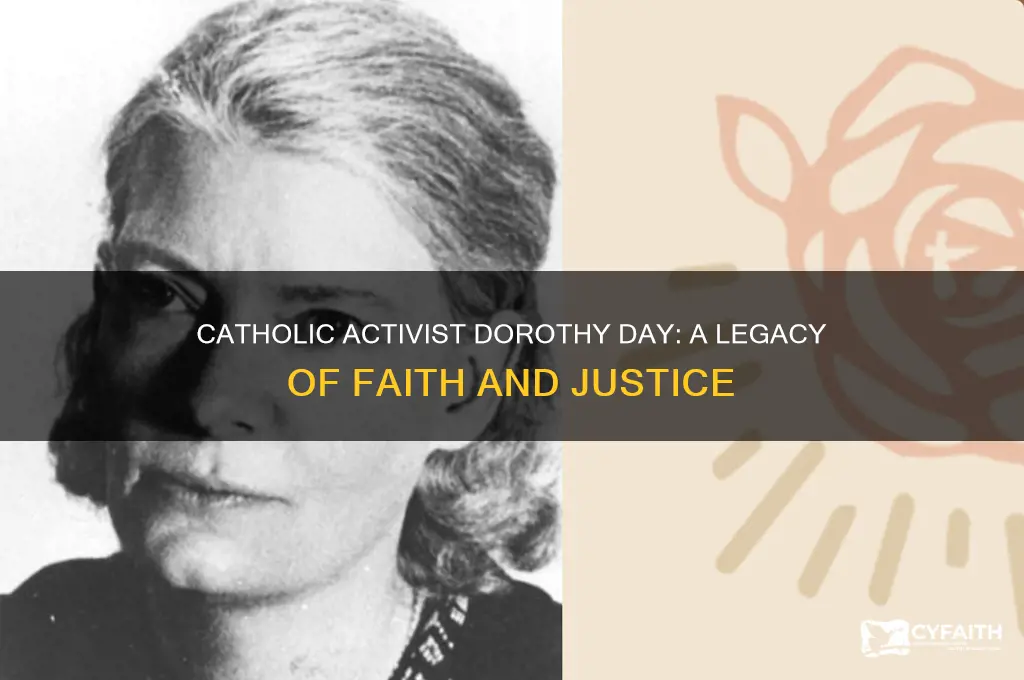 who was the catholic activist named day