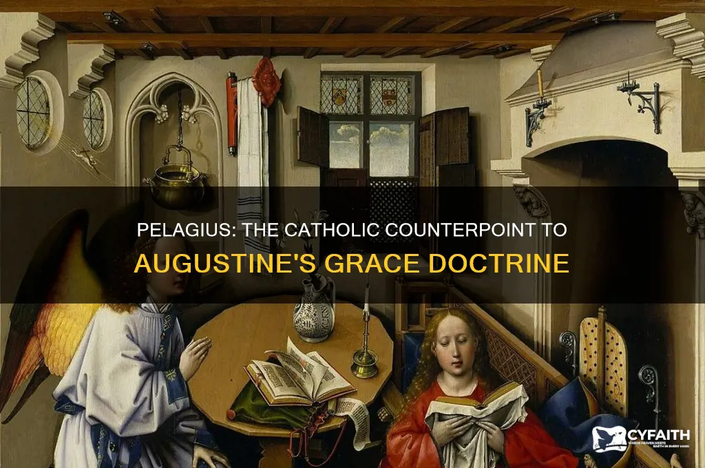 who was the catholic antithesis of augustine