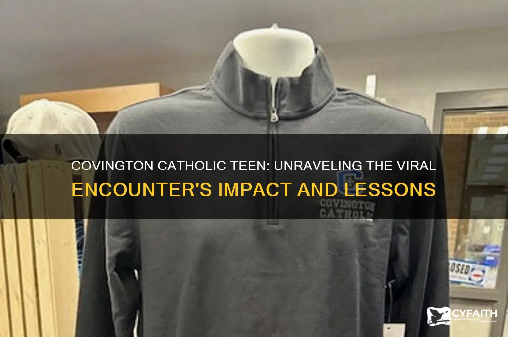 who was the catholic boy from covington ky
