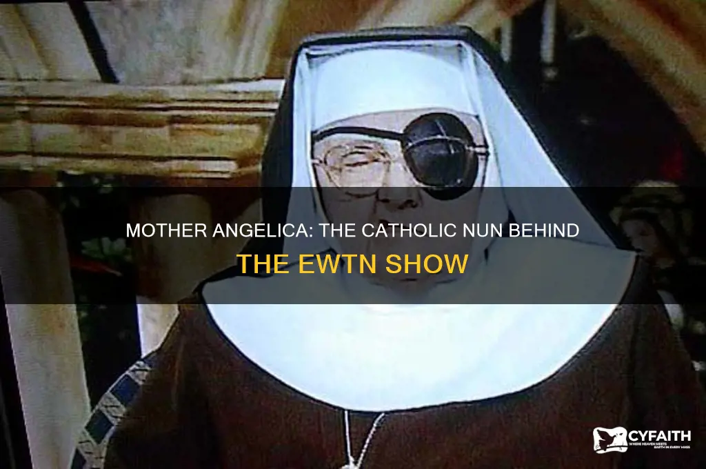 who was the catholic lady with the show