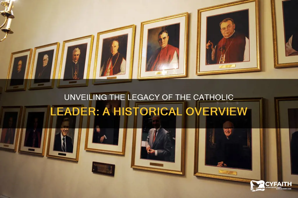 who was the catholic leader