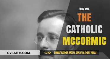Unveiling the Legacy of Catholic McCormick: A Historical Figure Explored