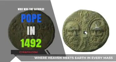 The Catholic Pope in 1492: Unveiling the Leader of the Vatican