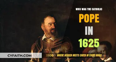 The Catholic Pope of 1625: Unveiling the Leader of the Church