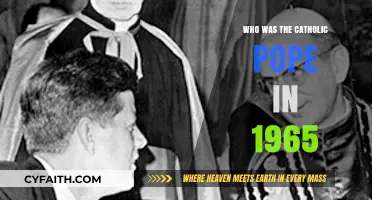 The Catholic Pope of 1965: Paul VI's Leadership and Legacy