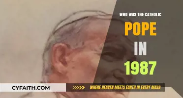 The Catholic Pope in 1987: John Paul II's Leadership