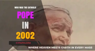The Catholic Pope in 2002: A Look at Pope John Paul II