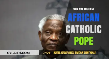 The Historic Legacy of Africa's First Catholic Pope
