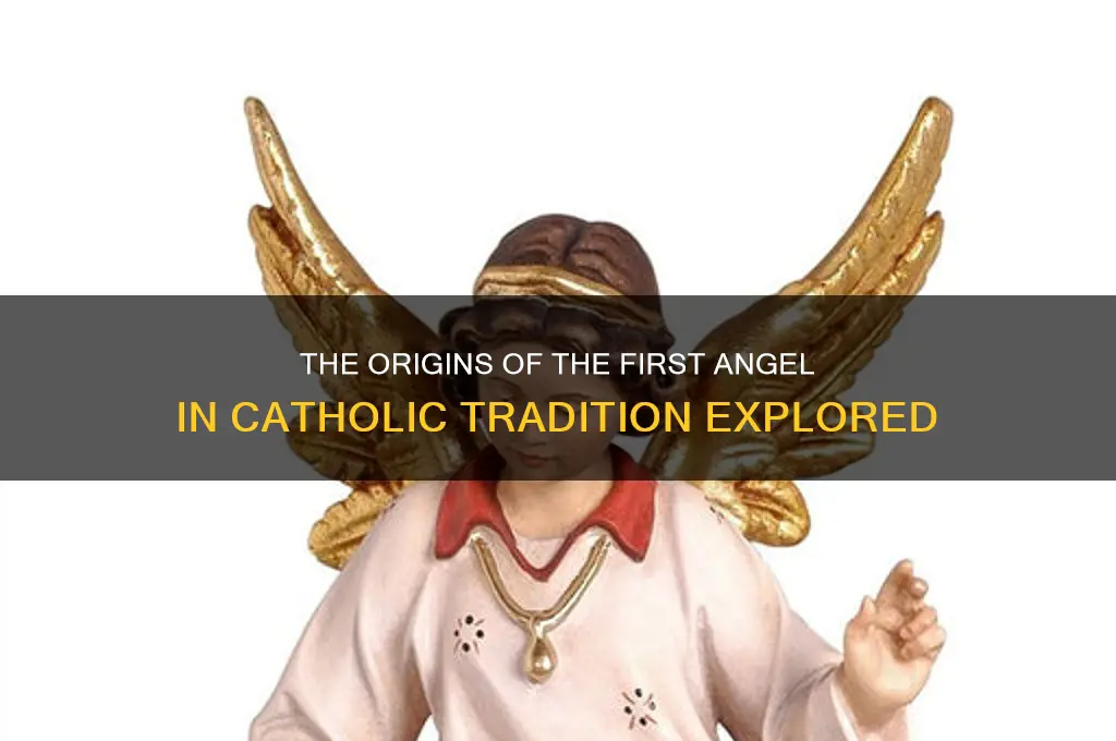 who was the first angel catholic