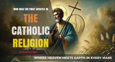 The First Apostle: Unveiling Catholicism's Earliest Disciple and Leader