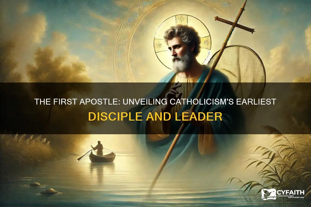 who was the first apostle in the catholic religion