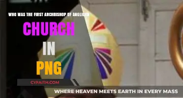 The Inaugural Archbishop: Pioneering the Anglican Church in PNG