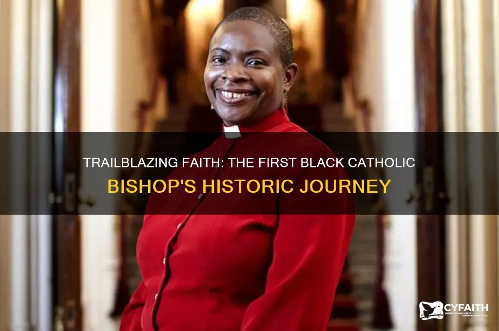 who was the first black catholic bishop