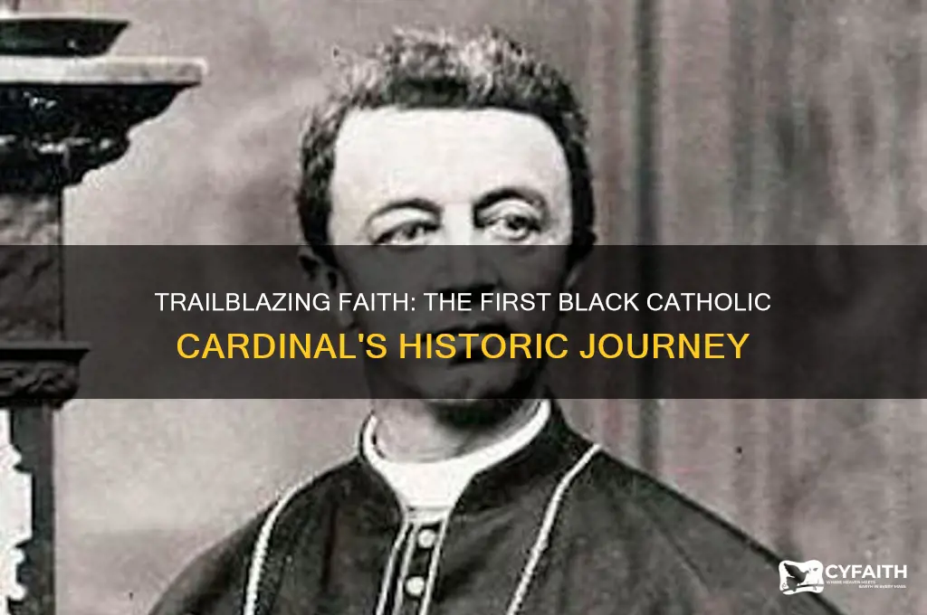 who was the first black catholic cardinal