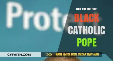 The Historic Legacy of the First Black Catholic Pope