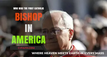 The First Catholic Bishop in America: A Historical Overview