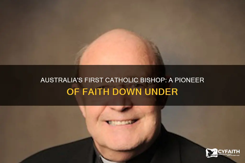 who was the first catholic bishop in australia
