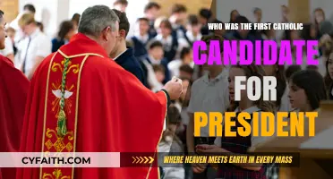 The First Catholic Presidential Candidate: A Historical Overview