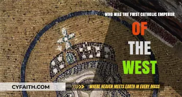 The Rise of Constantine: First Catholic Emperor of the West