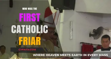 The Origins of Catholic Friars: Who Was the First?