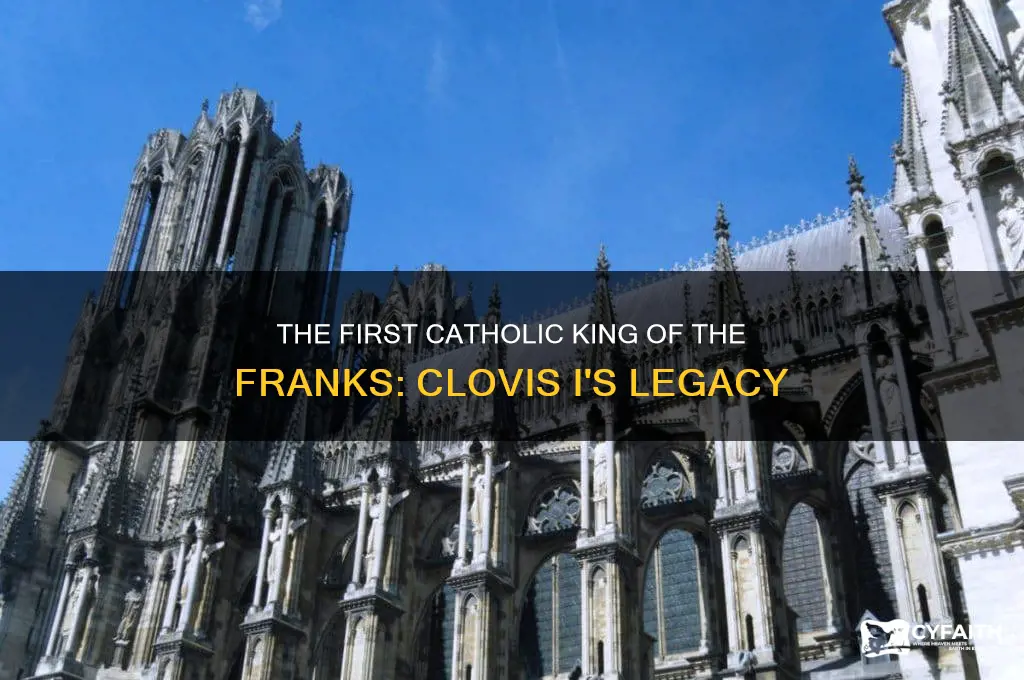 who was the first catholic king of franks