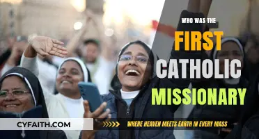The Pioneering Faith of the First Catholic Missionary