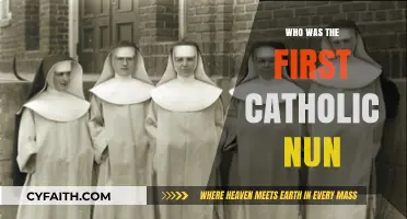 The Pioneering Life of the First Catholic Nun: A Historical Journey