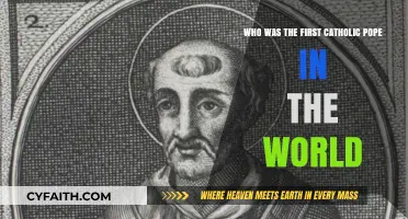 The Origins of Papacy: Who Was the First Catholic Pope?