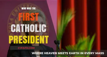The First Catholic President: A Historical Overview
