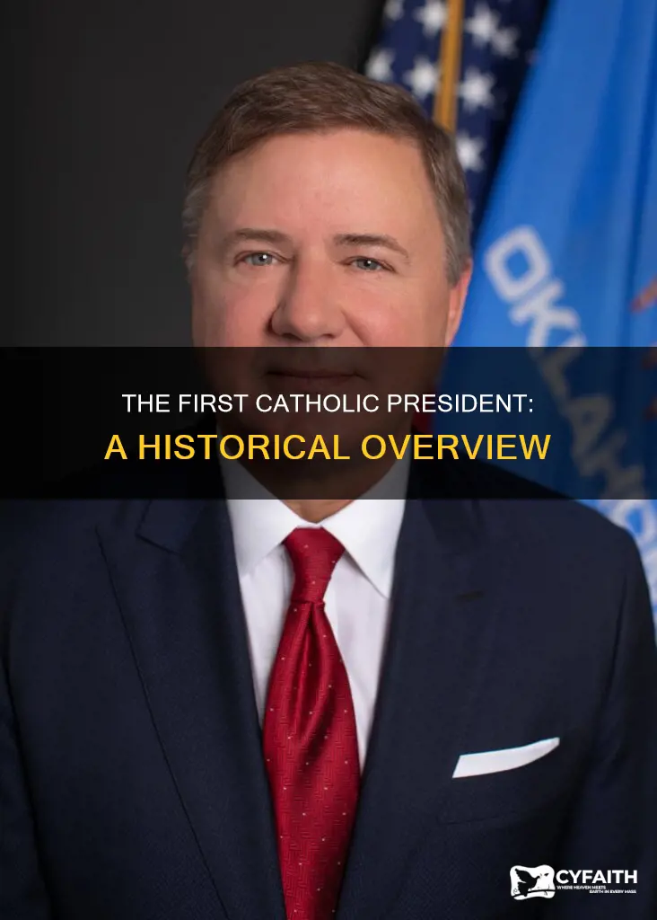 who was the first catholic president