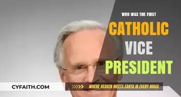 The First Catholic Vice President: A Historical Overview