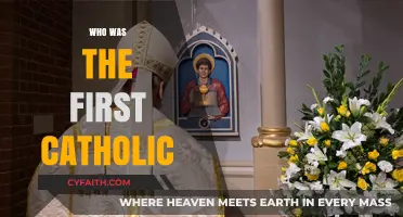 Unveiling the Origins: Who Was the First Catholic?