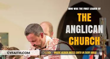 The Origins of Anglican Leadership: Who Led First?
