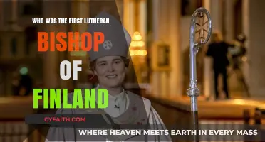 Exploring Faith's History: The Inaugural Lutheran Bishop of Finland