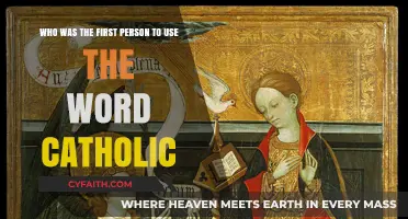Unveiling the Origins: Who First Used the Word 'Catholic'?