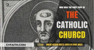 Unveiling the Legacy: The First Pope of the Catholic Church
