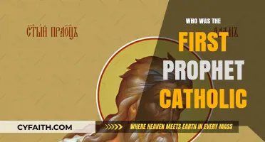 The First Prophet in Catholic Tradition: Exploring Adam's Role