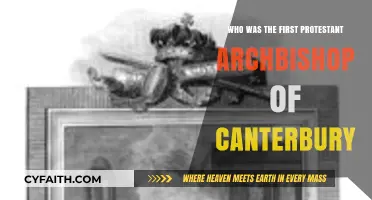The First Protestant Archbishop of Canterbury: A Historical Overview
