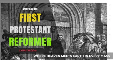 The Pioneer of Protestantism: Unveiling the First Reformer's Legacy