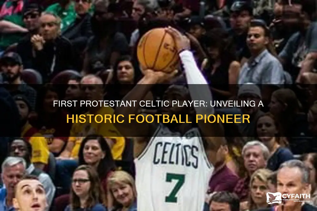 who was the first protestant to play for celtic