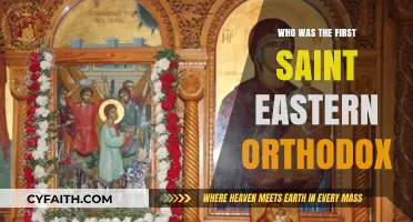The First Saint of Eastern Orthodoxy: Unveiling the Legacy