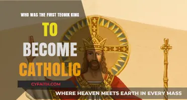 The First Teonik King's Conversion to Catholicism: A Historical Overview
