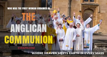 Breaking Barriers: The First Woman Ordained in the Anglican Communion