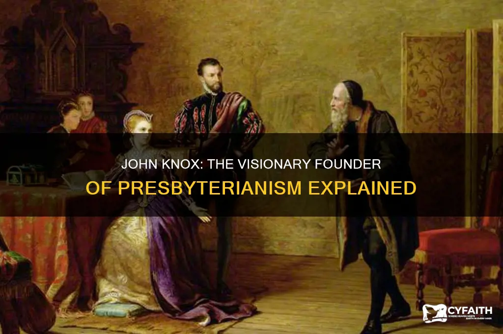 who was the founder of presbyterianism