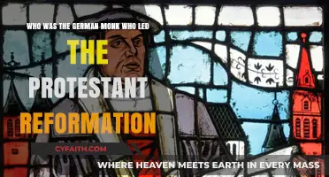 Martin Luther: The German Monk Who Sparked the Protestant Reformation