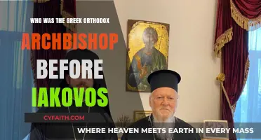 Predecessor to Iakovos: Greek Orthodox Archbishop Before His Tenure