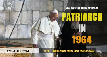 The Greek Orthodox Patriarch of 1964: A Historical Overview