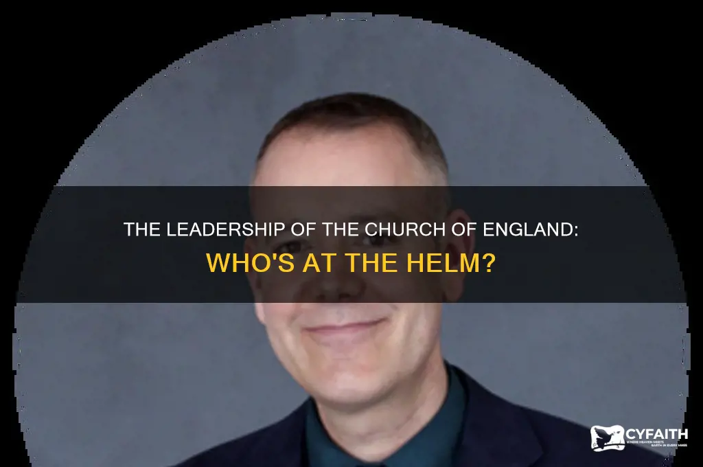 who was the head of the church of england anglican
