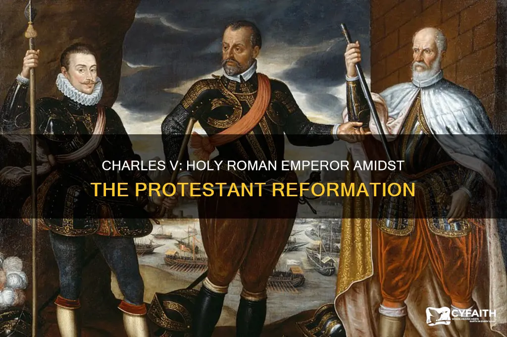 who was the holy roman emperor during the protestant reformation